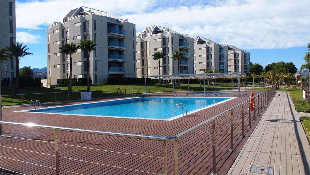 Apartamentos Verger De Denia إلس بوبليتس المظهر الخارجي الصورة